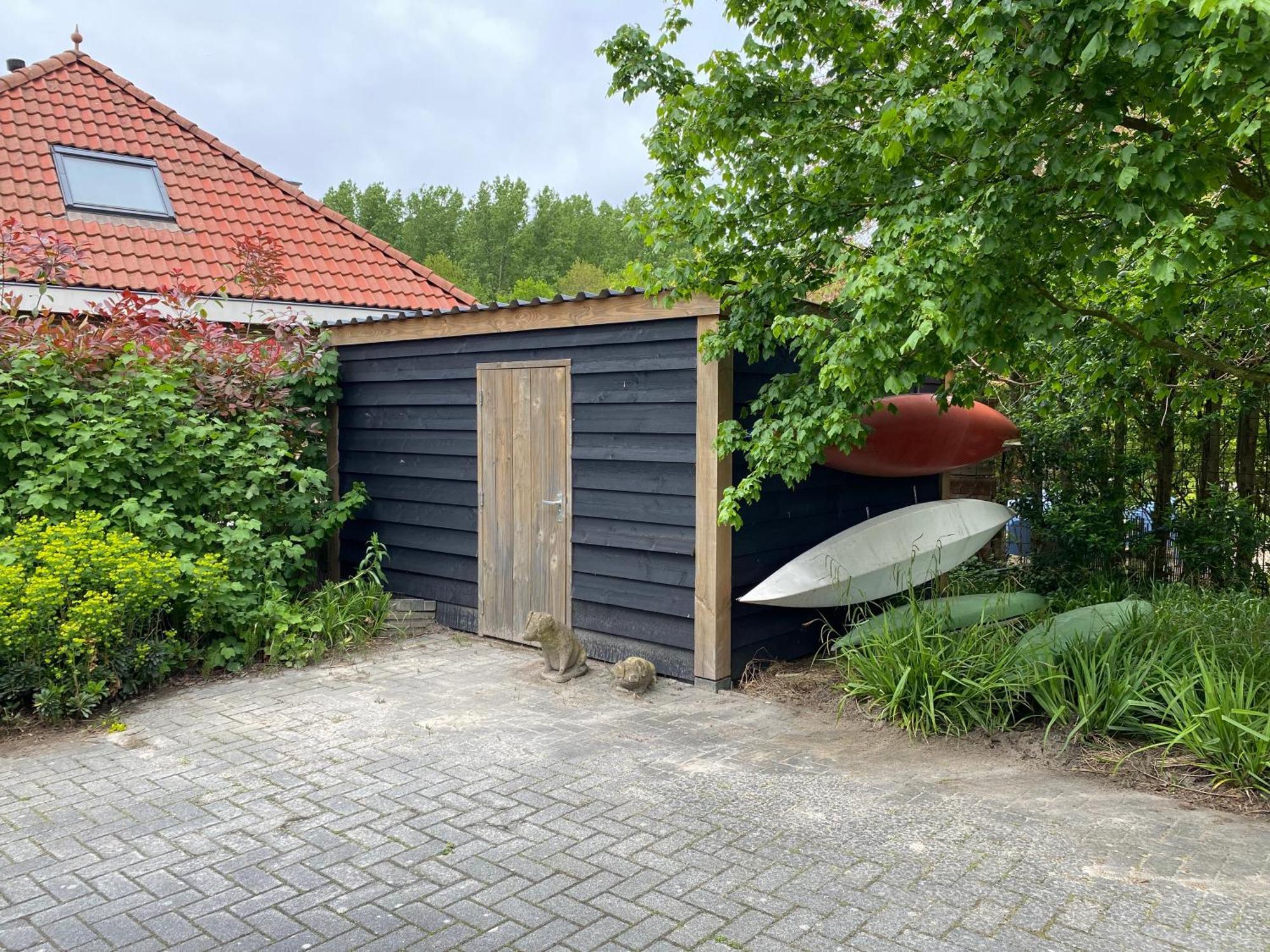 Villa Riverside Met Hottub, Eigen Aanlegsteiger, Zwemtrap, Trampoline En Kano'S Zeewolde Zewnętrze zdjęcie