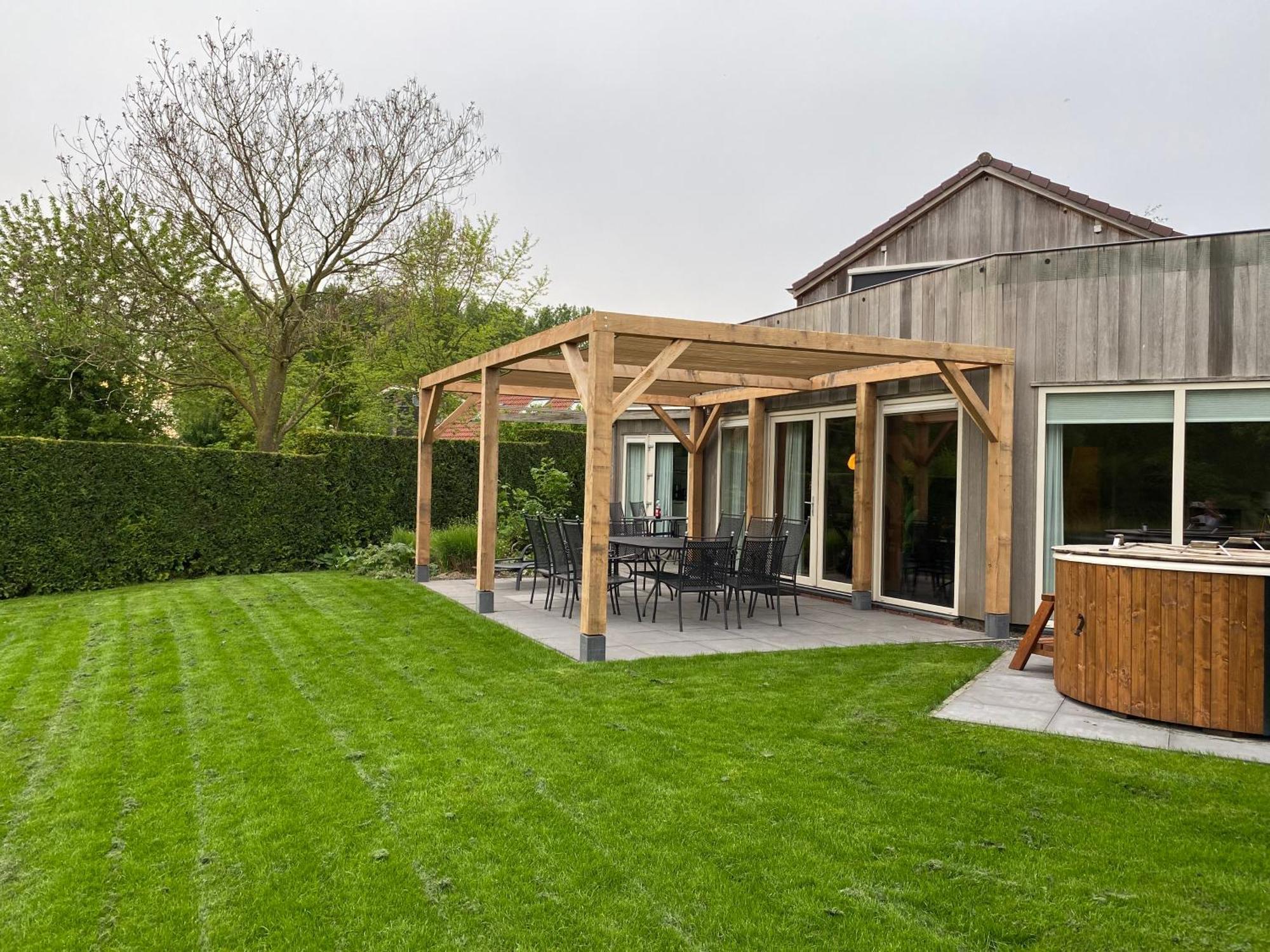 Villa Riverside Met Hottub, Eigen Aanlegsteiger, Zwemtrap, Trampoline En Kano'S Zeewolde Zewnętrze zdjęcie